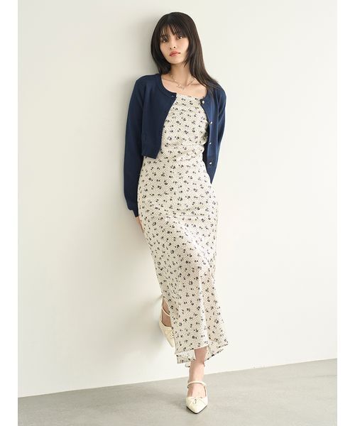 LILY BROWN（リリーブラウン）の「レースアップスリングバッグパンプス（パンプス・レディース・オフホワイト/ブラック/ライトブルー・S/M/L）」の20枚目の写真