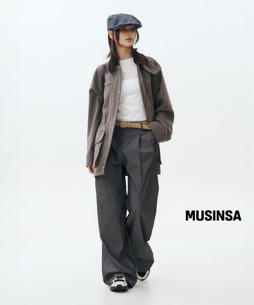 MUSINSA STANDARD WOMAN(ムシンサスタンダードウーマン)の「ウィメンズボリュームフープイヤリング(ピアス(両耳用)・レディース・その他・FREE)」の8枚目の写真