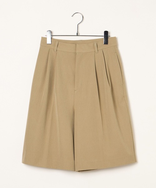 BAYFLOW（ベイフロー）の「[セットアップ着用可能]タックハーフパンツ（その他パンツ・レディース・チャコールグレー/ベージュ・SMALL/MEDIUM）」の18枚目の写真