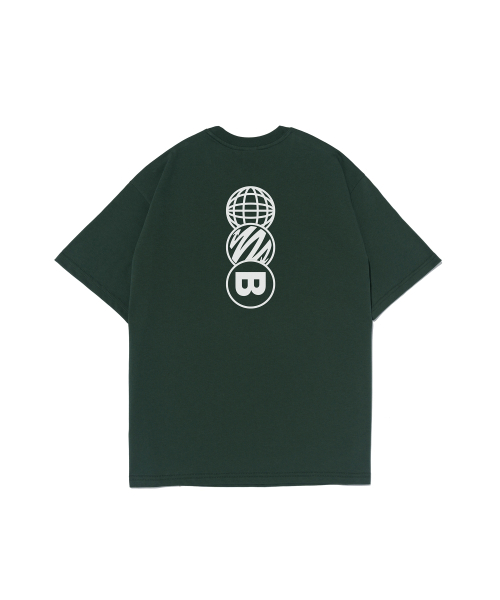 BLACK BRIAR(ブラックブライアー)の「BB スタッフロゴTシャツ (グリーン)(Tシャツ/カットソー・レディース・その他・M/L/2XL/XL)」の2枚目の写真