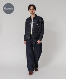 Lee(���[)�́w�ʒ��xLee101×URBAN RESEARCH�@COWBOY JACKET(�f�j���W���P�b�g)