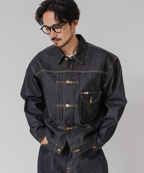 Lee（リー）の「『別注』Lee101×URBAN RESEARCH　COWBOY JACKET（デニムジャケット・メンズ・ライトインディゴブルー/ワンウォッシュ/ノンウォッシュ・MEDIUM/X-LARGE/LARGE）」の5枚目の写真