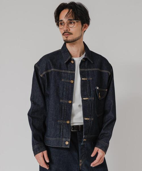 Lee（リー）の「『別注』Lee101×URBAN RESEARCH　COWBOY JACKET（デニムジャケット・メンズ・ライトインディゴブルー/ワンウォッシュ/ノンウォッシュ・MEDIUM/X-LARGE/LARGE）」の19枚目の写真