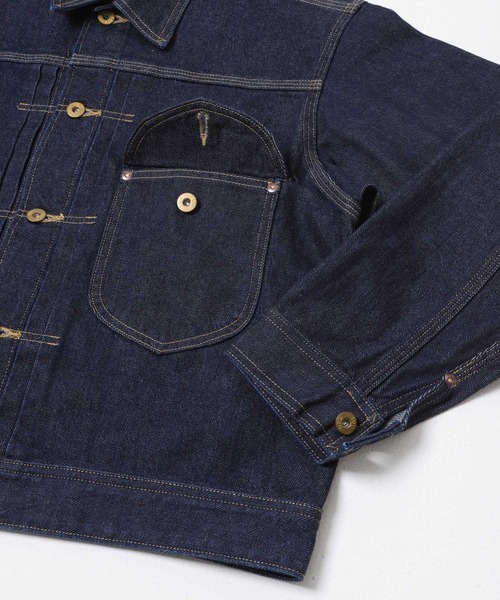 Lee（リー）の「『別注』Lee101×URBAN RESEARCH　COWBOY JACKET（デニムジャケット・メンズ・ライトインディゴブルー/ワンウォッシュ/ノンウォッシュ・MEDIUM/X-LARGE/LARGE）」の5枚目の写真