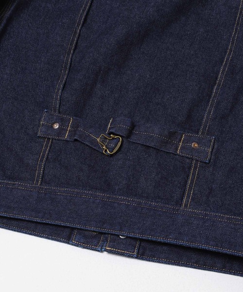 Lee（リー）の「『別注』Lee101×URBAN RESEARCH　COWBOY JACKET（デニムジャケット・メンズ・ライトインディゴブルー/ワンウォッシュ/ノンウォッシュ・MEDIUM/X-LARGE/LARGE）」の8枚目の写真