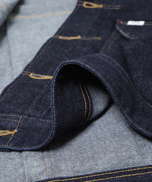 Lee（リー）の「『別注』Lee101×URBAN RESEARCH　COWBOY JACKET（デニムジャケット・メンズ・ライトインディゴブルー/ワンウォッシュ/ノンウォッシュ・MEDIUM/X-LARGE/LARGE）」の9枚目の写真