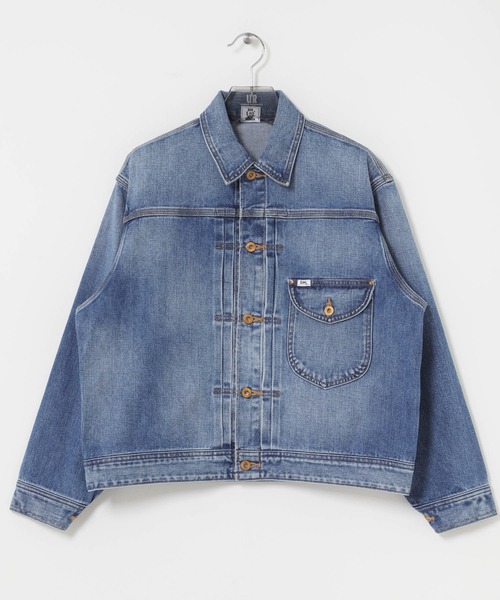 Lee（リー）の「『別注』Lee101×URBAN RESEARCH　COWBOY JACKET（デニムジャケット・メンズ・ライトインディゴブルー/ワンウォッシュ/ノンウォッシュ・MEDIUM/X-LARGE/LARGE）」の13枚目の写真