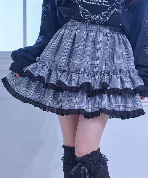 Whinny/【2026春新作♪】テンアゲるんるんスカート（スカート