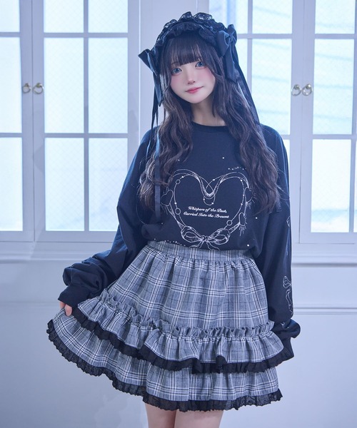 Whinny/【2026春新作♪】テンアゲるんるんスカート（スカート