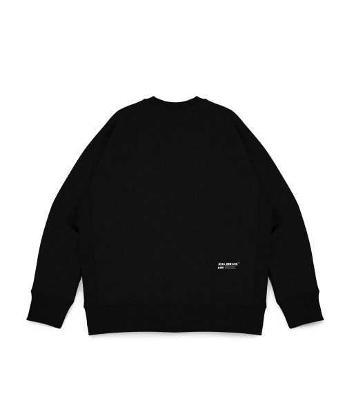 BLACK BRIAR（ブラックブライアー）の「ポケットスウェットシャツ[ブラック]（スウェット・レディース・その他・M/L/XL）」の2枚目の写真