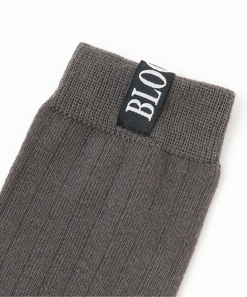 LOVETOXIC(ラブトキシック)の「ピスネームニーハイソックス(ソックス/靴下・キッズ・ブラック/オフホワイト/チャコール・23-25cm/20-22cm)」の4枚目の写真