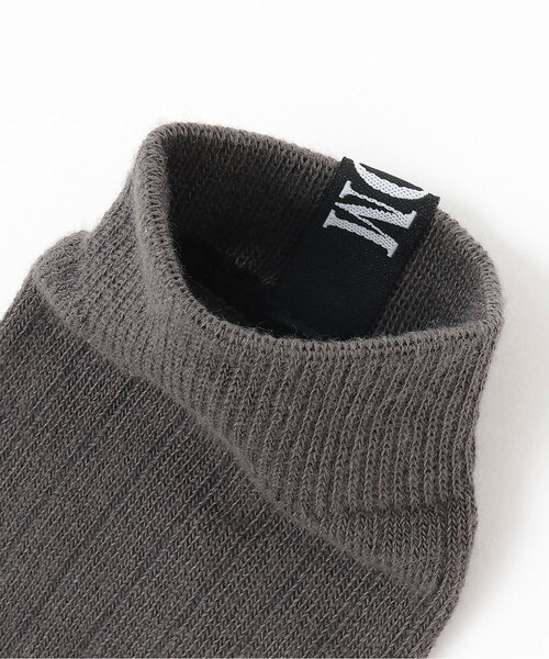 LOVETOXIC(ラブトキシック)の「ピスネームニーハイソックス(ソックス/靴下・キッズ・ブラック/オフホワイト/チャコール・23-25cm/20-22cm)」の5枚目の写真