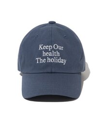 Millo Archive（ミロ アーカイブ）の「ホリデーシグネチャーボールキャップ [ヴィンテージブルー]（キャップ）」