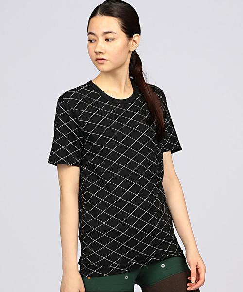 GYAKUSOU（ギャクソウ）の「NIKE（ナイキ） GYAKUSOU グラフィック S/S Tシャツ 1（Tシャツ/カットソー・レディース・ブラック/ケリー/ロイヤルブルー・X-SMALL）」の2枚目の写真