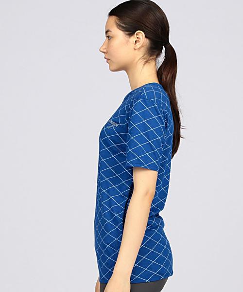 GYAKUSOU（ギャクソウ）の「NIKE（ナイキ） GYAKUSOU グラフィック S/S Tシャツ 1（Tシャツ/カットソー・レディース・ブラック/ケリー/ロイヤルブルー・X-SMALL）」の6枚目の写真