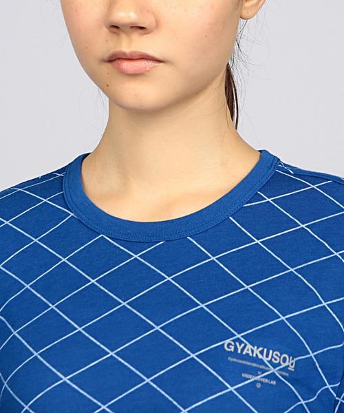 GYAKUSOU（ギャクソウ）の「NIKE（ナイキ） GYAKUSOU グラフィック S/S Tシャツ 1（Tシャツ/カットソー・レディース・ブラック/ケリー/ロイヤルブルー・X-SMALL）」の8枚目の写真