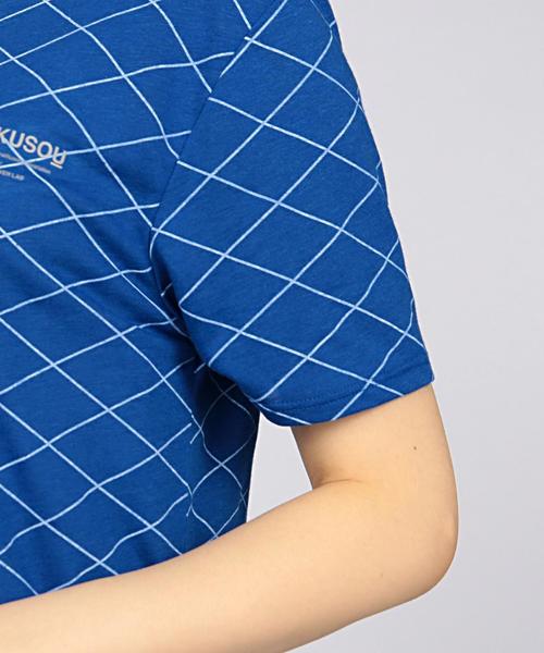 GYAKUSOU（ギャクソウ）の「NIKE（ナイキ） GYAKUSOU グラフィック S/S Tシャツ 1（Tシャツ/カットソー・レディース・ブラック/ケリー/ロイヤルブルー・X-SMALL）」の11枚目の写真