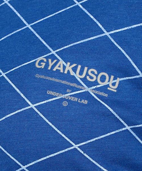 GYAKUSOU（ギャクソウ）の「NIKE（ナイキ） GYAKUSOU グラフィック S/S Tシャツ 1（Tシャツ/カットソー・レディース・ブラック/ケリー/ロイヤルブルー・X-SMALL）」の13枚目の写真