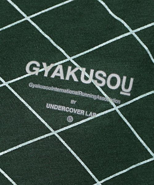 GYAKUSOU（ギャクソウ）の「NIKE（ナイキ） GYAKUSOU グラフィック S/S Tシャツ 1（Tシャツ/カットソー・レディース・ブラック/ケリー/ロイヤルブルー・X-SMALL）」の10枚目の写真
