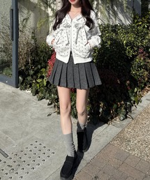 nemne store（ネンネストア）の「リボンジップパーカー（パーカー）」