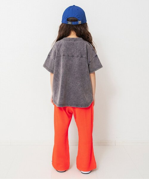 BREEZE（ブリーズ）の「ジャガードカラバリパンツ（その他パンツ・キッズ・ブラック/オレンジ/イエロー・80/90/100/110/120/130/140）」の5枚目の写真
