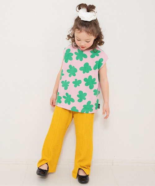 BREEZE（ブリーズ）の「ジャガードカラバリパンツ（その他パンツ・キッズ・ブラック/オレンジ/イエロー・80/90/100/110/120/130/140）」の10枚目の写真