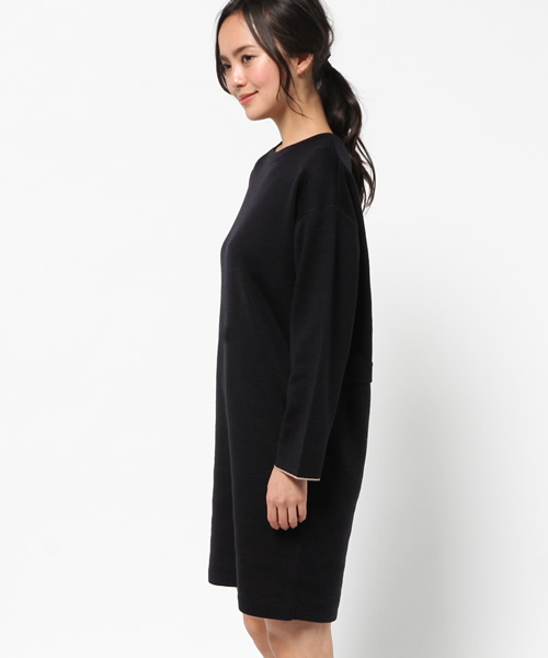 La TOTALITE（ラトータリテ）の「アソートビジューWフェイス ワンピース◆（ワンピース・レディース・チャコールグレー/ネイビー/ブラック・36/38）」の16枚目の写真