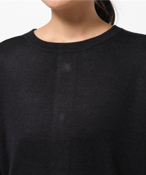 La TOTALITE（ラトータリテ）の「アソートビジューWフェイス ワンピース◆（ワンピース・レディース・チャコールグレー/ネイビー/ブラック・36/38）」の19枚目の写真