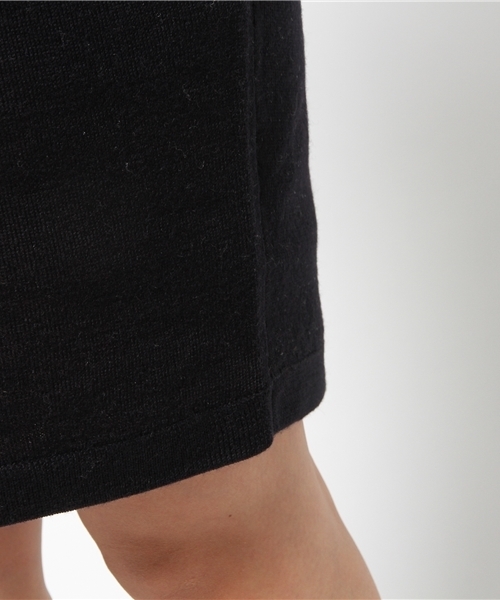 La TOTALITE（ラトータリテ）の「アソートビジューWフェイス ワンピース◆（ワンピース・レディース・チャコールグレー/ネイビー/ブラック・36/38）」の11枚目の写真