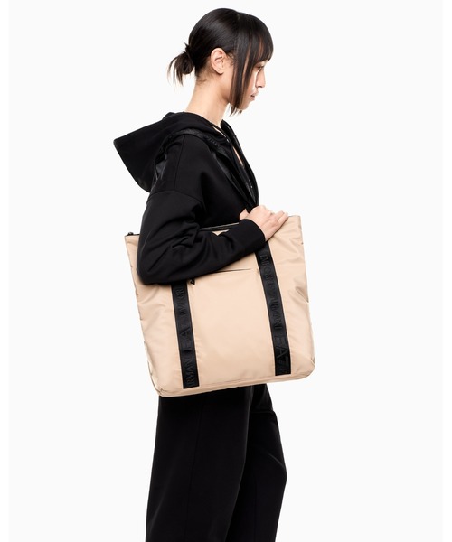 EMPORIO ARMANI ベージュ トートバッグ EMPORIO ARMANI トートバッグ 「エンポリオ アルマーニ」MyEA