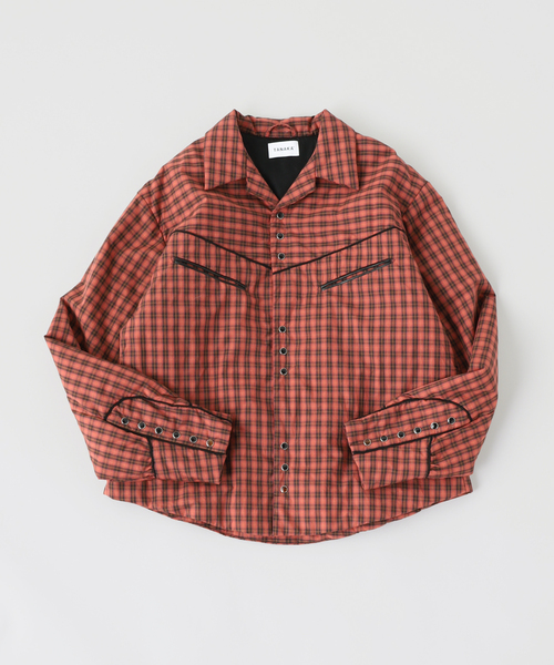 TANAKA / タナカ PADDED WESTERN SHIRT