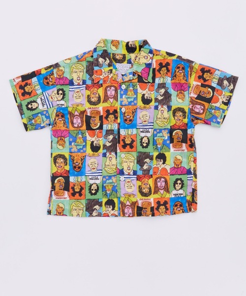 Ocean&Ground（オーシャン&グラウンド）の「ｻﾝﾌﾗﾝｼｽｺｼﾃｨｼｬﾂ（シャツ/ブラウス・キッズ・オフホワイト/マルチ/チャコール/グリーン・120/110/100/90/140/130）」の20枚目の写真