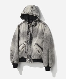 HARE（ハレ）の「ファイヤーマンバックルコンパクトフードブルゾン(HARE)（ブルゾン）」