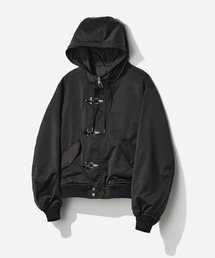 HARE（ハレ）の「ファイヤーマンバックルコンパクトフードブルゾン(HARE)（ブルゾン）」