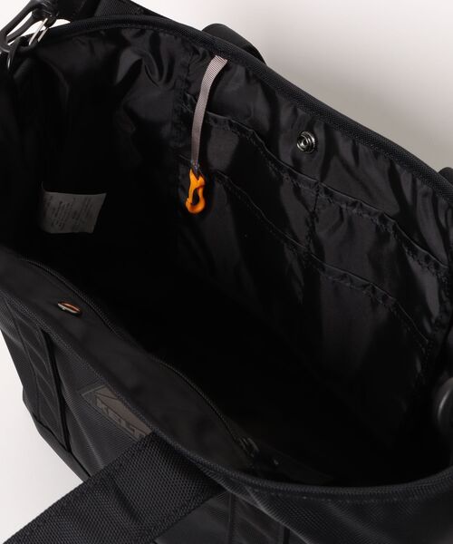 KELTY(ケルティ)の「2WAY【KELTY】URBAN NYLON TOTE 2 S トートバッグ(トートバッグ・レディース・ブラック・ONE SIZE)」の3枚目の写真
