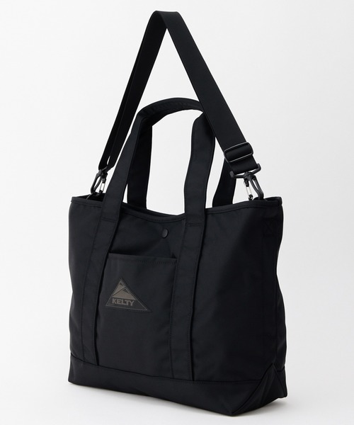 KELTY(ケルティ)の「2WAY【KELTY】URBAN NYLON TOTE 2 S トートバッグ(トートバッグ・レディース・ブラック・ONE SIZE)」の1枚目の写真