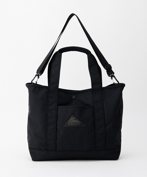 KELTY(ケルティ)の「2WAY【KELTY】URBAN NYLON TOTE 2 S トートバッグ(トートバッグ・レディース・ブラック・ONE SIZE)」の5枚目の写真