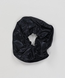 SPINNS | 合皮ビッグシュシュ(シュシュ)