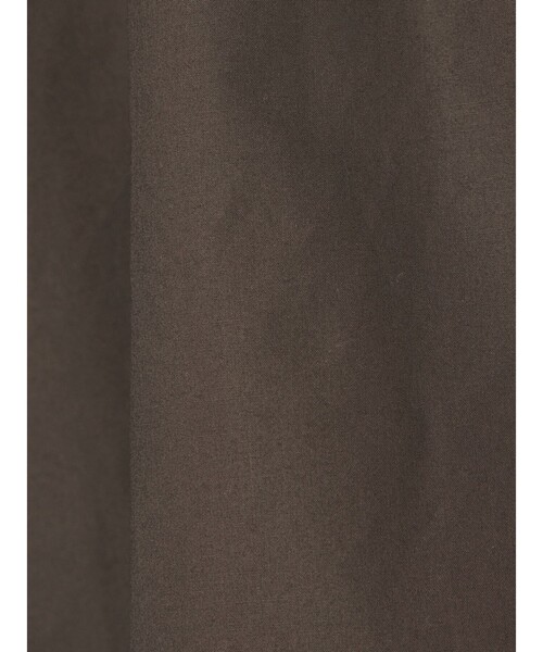 mizuiroind(ミズイロインド)の「mizuiro ind バルーンノーカラーシャツ(シャツ/ブラウス・レディース・オフホワイト/アイボリー/ネイビー/ブラック・FREE)」の9枚目の写真