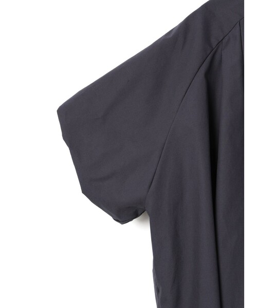 mizuiroind(ミズイロインド)の「mizuiro ind バルーンノーカラーシャツ(シャツ/ブラウス・レディース・オフホワイト/アイボリー/ネイビー/ブラック・FREE)」の19枚目の写真