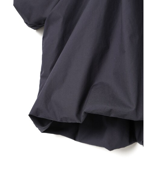 mizuiroind(ミズイロインド)の「mizuiro ind バルーンノーカラーシャツ(シャツ/ブラウス・レディース・オフホワイト/アイボリー/ネイビー/ブラック・FREE)」の20枚目の写真