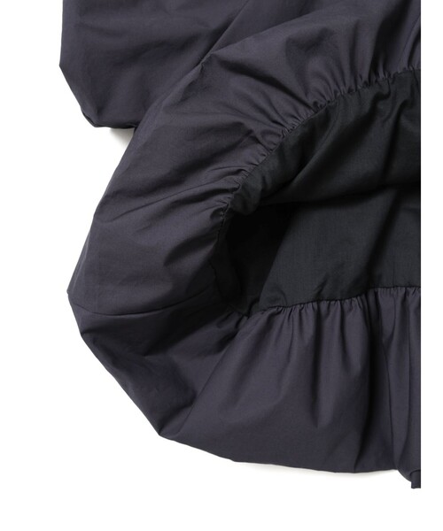 mizuiroind(ミズイロインド)の「mizuiro ind バルーンノーカラーシャツ(シャツ/ブラウス・レディース・オフホワイト/アイボリー/ネイビー/ブラック・FREE)」の21枚目の写真