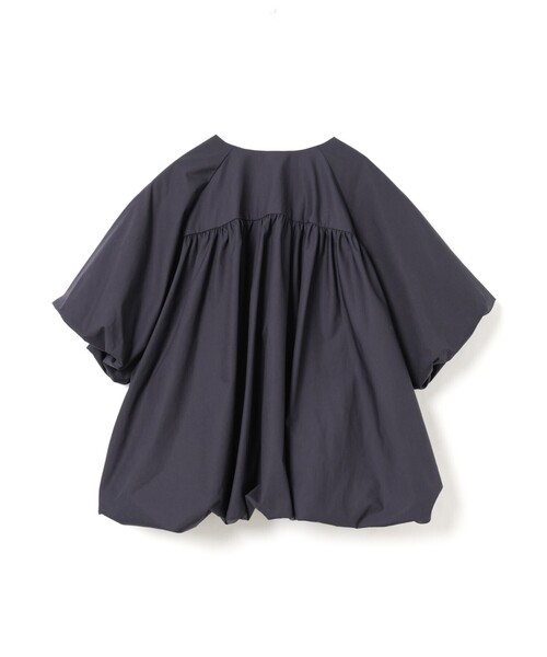 mizuiroind(ミズイロインド)の「mizuiro ind バルーンノーカラーシャツ(シャツ/ブラウス・レディース・オフホワイト/アイボリー/ネイビー/ブラック・FREE)」の22枚目の写真