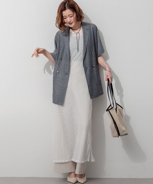 23区 S(ニジュウサンクチイサイサイズ)の「スラブツイルストレッチ ベイカーパンツ(その他パンツ・レディース・ベージュ系1/ホワイト系/ブルー系/カーキ系/ネイビー系1・32/34/30)」の13枚目の写真