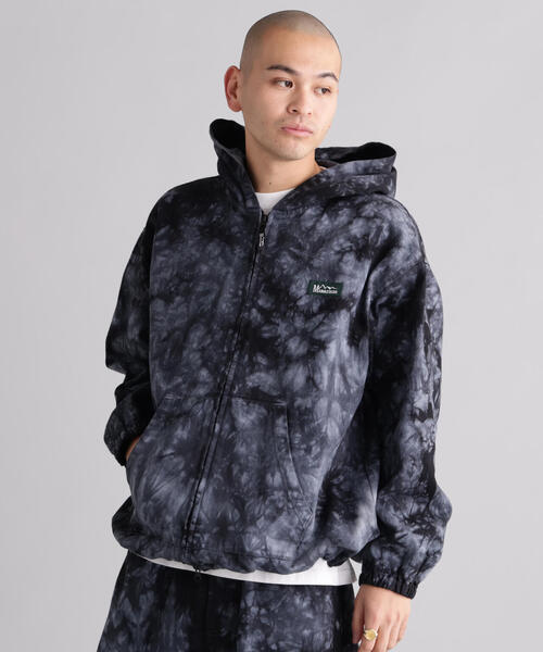 MANASTASH（マナスタッシュ）の「MANASTASH/マナスタッシュ/TIE DYE CHILLIWACK HOODIE（その他アウター・メンズ・ネイビー/ブラック・M/L/S/XL）」の2枚目の写真