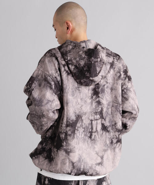 MANASTASH（マナスタッシュ）の「MANASTASH/マナスタッシュ/TIE DYE CHILLIWACK HOODIE（その他アウター・メンズ・ネイビー/ブラック・M/L/S/XL）」の4枚目の写真