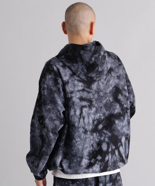 MANASTASH（マナスタッシュ）の「MANASTASH/マナスタッシュ/TIE DYE CHILLIWACK HOODIE（その他アウター・メンズ・ネイビー/ブラック・M/L/S/XL）」の7枚目の写真