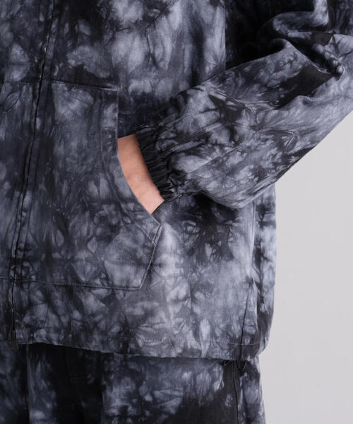 MANASTASH（マナスタッシュ）の「MANASTASH/マナスタッシュ/TIE DYE CHILLIWACK HOODIE（その他アウター・メンズ・ネイビー/ブラック・M/L/S/XL）」の13枚目の写真