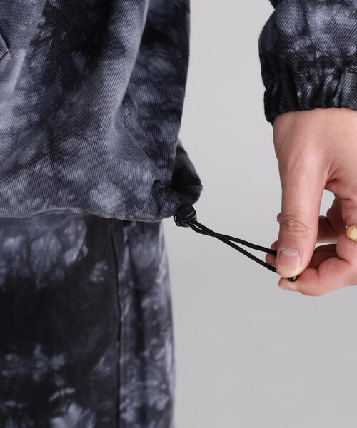 MANASTASH（マナスタッシュ）の「MANASTASH/マナスタッシュ/TIE DYE CHILLIWACK HOODIE（その他アウター・メンズ・ネイビー/ブラック・M/L/S/XL）」の14枚目の写真