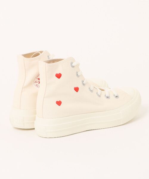 CONVERSE ALL STAR(コンバースオールスター)の「【直営店限定】ALL STAR LIGHT PLTS HT HI / オールスター ライト PLTS HT HI(スニーカー・レディース・オフホワイト・4/4.5/5/5.5/6/3.5)」の11枚目の写真